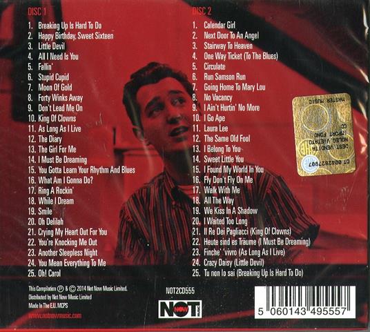 Songbook - CD Audio di Neil Sedaka - 2