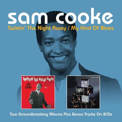 Twistin' the Night - CD Audio di Sam Cooke