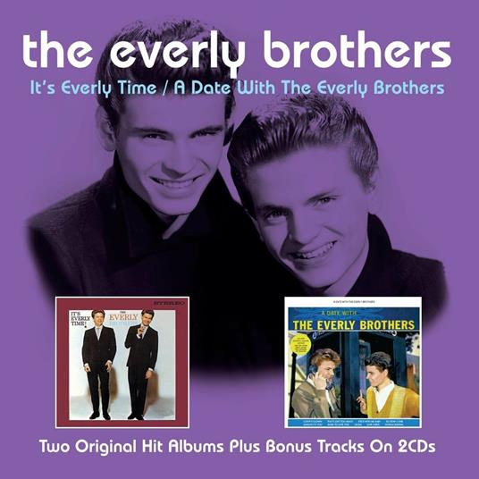 It's Everly Time. a Date - CD Audio di Everly Brothers