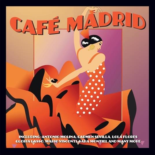 Cafe Madrid - CD Audio