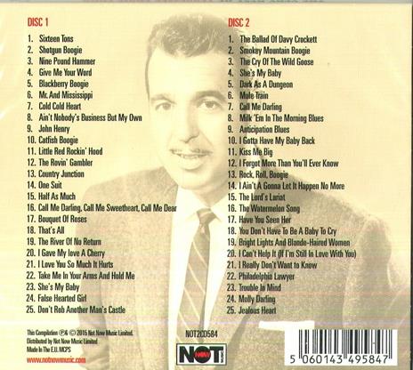Very Best of - CD Audio di Tennessee Ernie Ford - 2