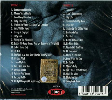 Smokestack Lightnin' - CD Audio di Howlin' Wolf - 2