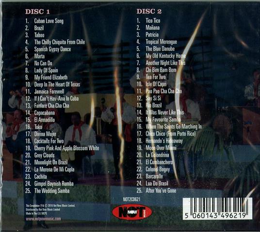 Very Best of - CD Audio di Edmundo Ros - 2