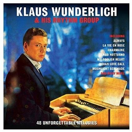 48 Unforgettable Melodies - CD Audio di Klaus Wunderlich
