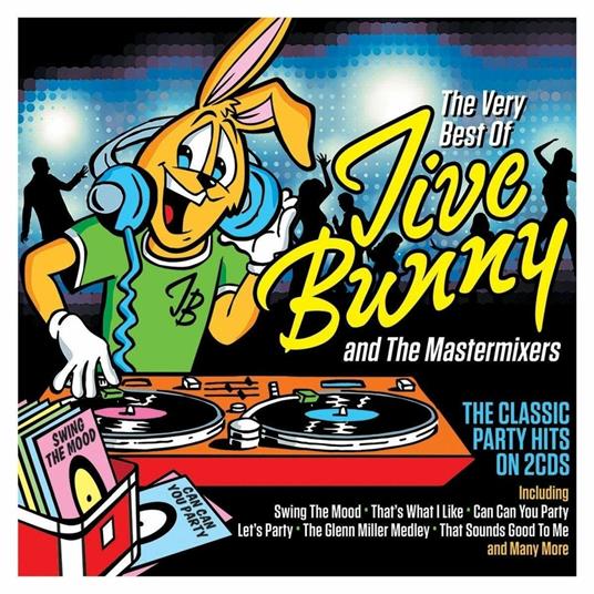 The Very Best of - CD Audio di Jive Bunny,Mastermixers