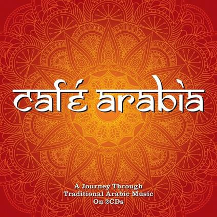 Café Arabia - CD Audio
