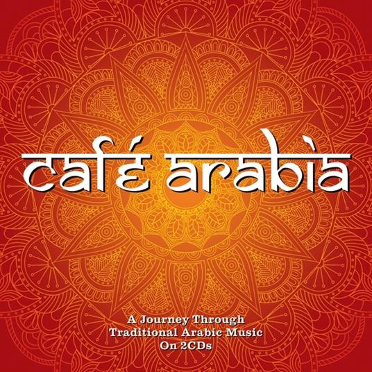 Café Arabia - CD Audio