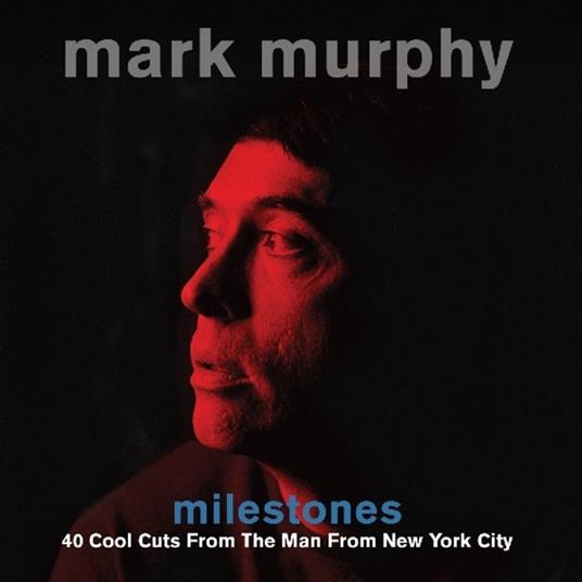 Milestones - CD Audio di Mark Murphy