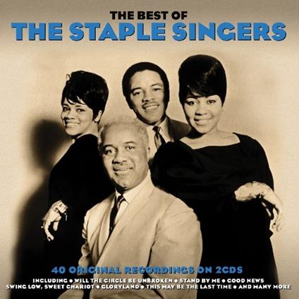 Best of Staple Singers - CD Audio di Staple Singers