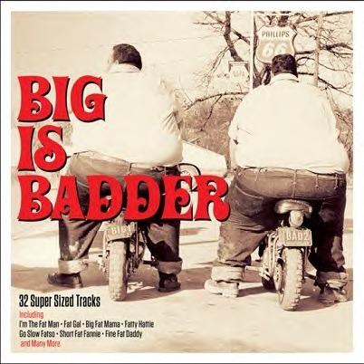 Big Is Badder - CD Audio