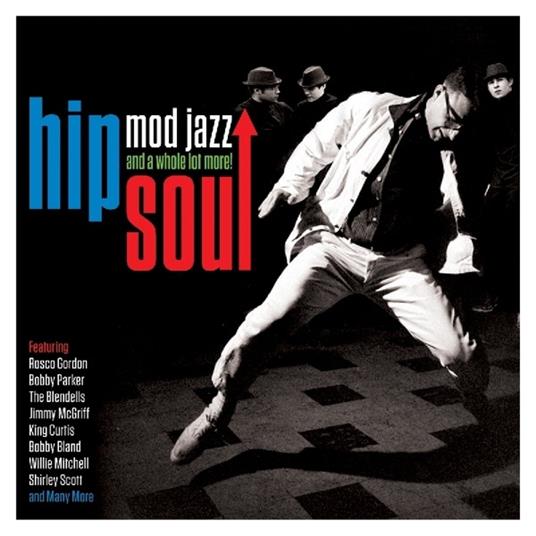 Hip Soul - CD Audio