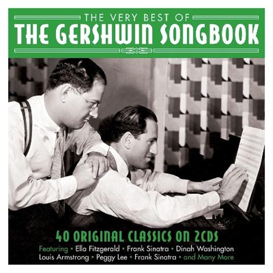 The Very Best of Gershwin Songbook - CD Audio di George Gershwin