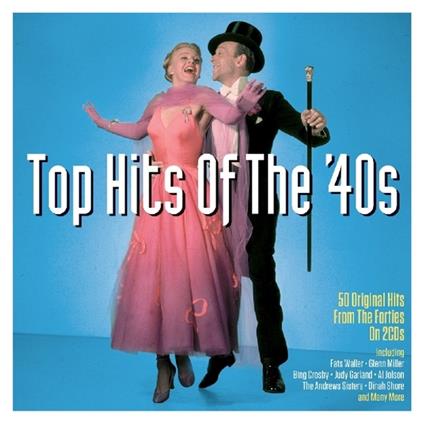 Top Hits of the '40s - CD Audio