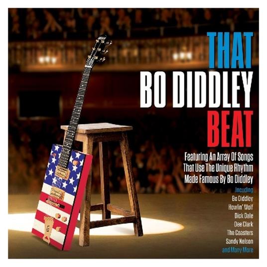 That Bo Diddley Beat - CD Audio