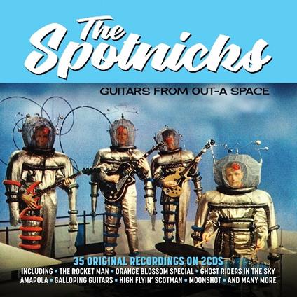 Guitars from Out-a Space - CD Audio di Spotnicks