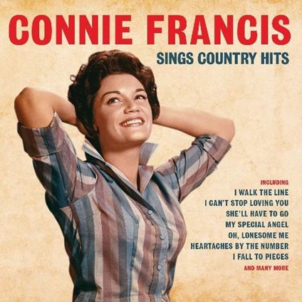 Sings Country Hits - CD Audio di Connie Francis