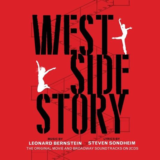 West Side Story (Colonna Sonora) - CD Audio di Leonard Bernstein