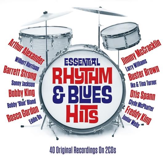 Essential Rhythm & Blues Hits - CD Audio