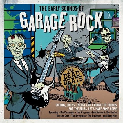 The Early Sounds of Garage Rock - CD Audio