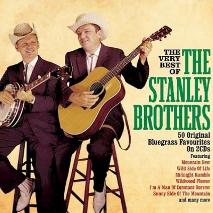 Very Best of - CD Audio di Stanley Brothers