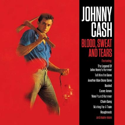 Blood, Sweat and Tears - CD Audio di Johnny Cash
