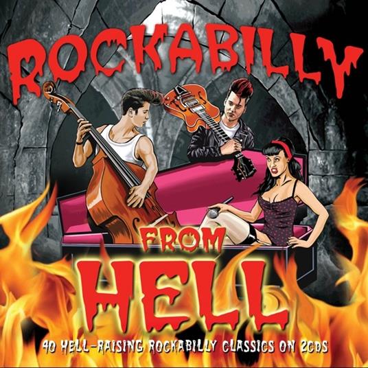 Rockabilly from Hell - CD Audio