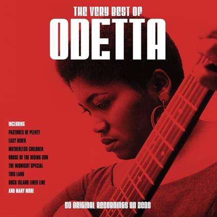 Very Best of - CD Audio di Odetta