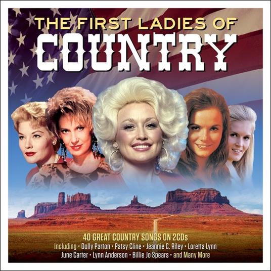 First Ladies of Country - CD Audio