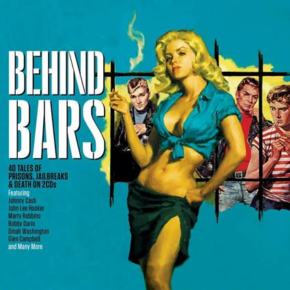 Behind Bars - CD Audio