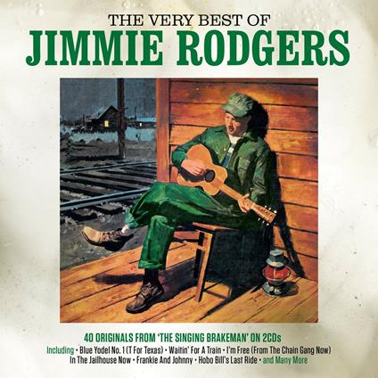 Very Best of - CD Audio di Jimmie Rodgers