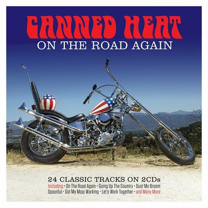 On the Road Again - CD Audio di Canned Heat
