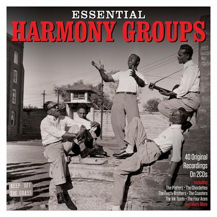Essential Harmony Groups - CD Audio