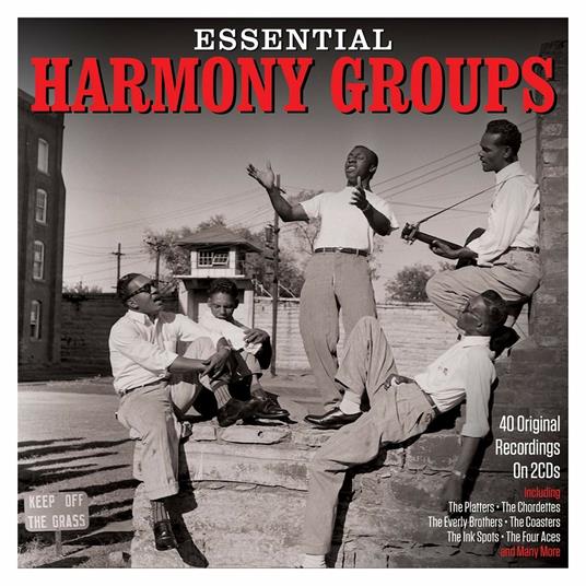 Essential Harmony Groups - CD Audio