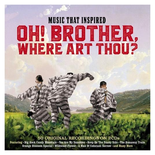 Oh Brother, Where Are Thou? (Colonna Sonora) - CD Audio