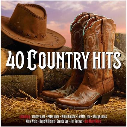 40 Country Hits - CD Audio