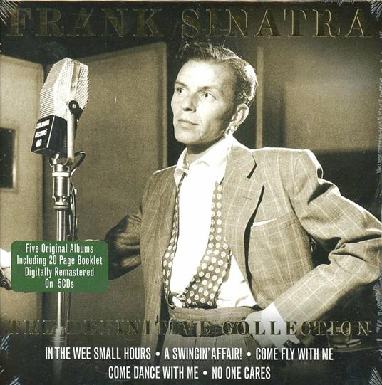 Definitive Collection - CD Audio di Frank Sinatra