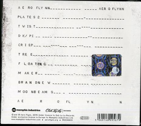 Aero Flynn - CD Audio di Aero Flynn - 2