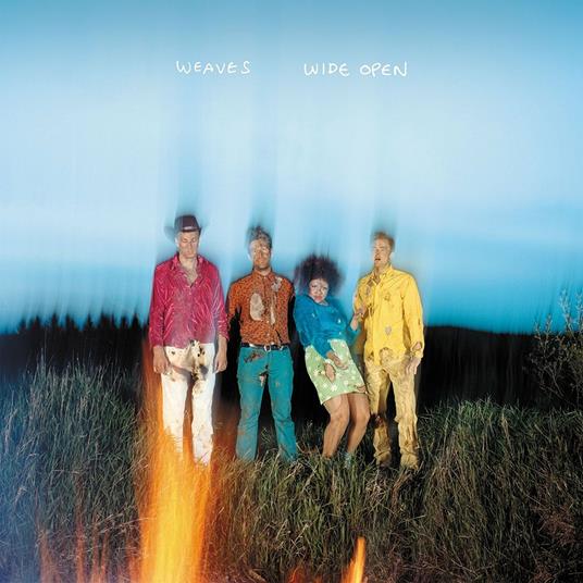 Wide Open - Vinile LP di Weaves