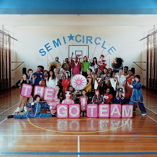 Semicircle - Vinile LP di Go! Team