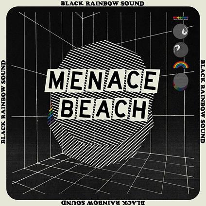 Black Rainbow Sound (Limited Edt. Lp + Download) - Vinile LP di Menace Beach