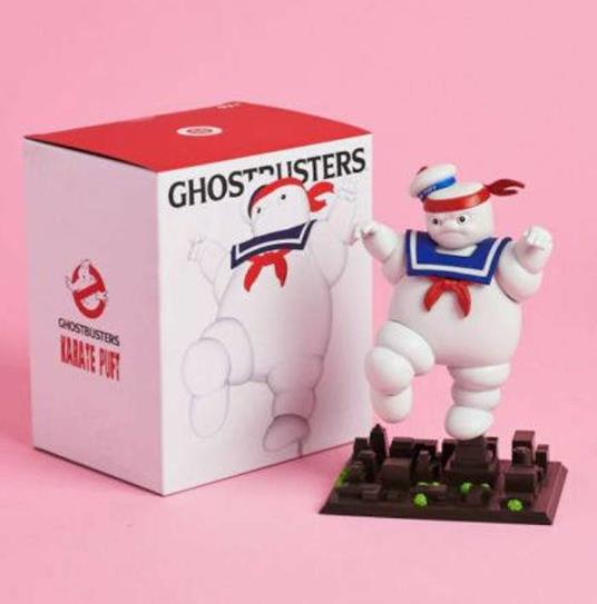Ghostbusters Vinyl Figure Stay Puft Marshmallow Man / Karate Puft Lc Exclusive 15 Cm - 3