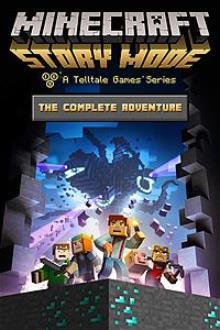 Telltale Games Minecraft: Story Mode - The Complete Adventure, Xbox 360 Basic