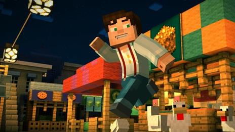 Telltale Games Minecraft: Story Mode - The Complete Adventure, Xbox 360 Basic - 4