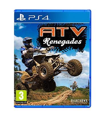 ATV Renegades - PS4 - 2