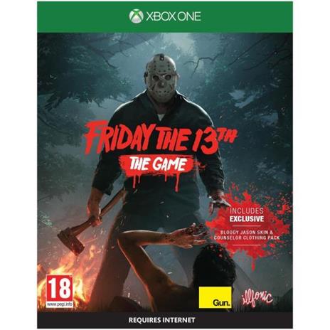 Friday the 13th. The Game - XONE - 3