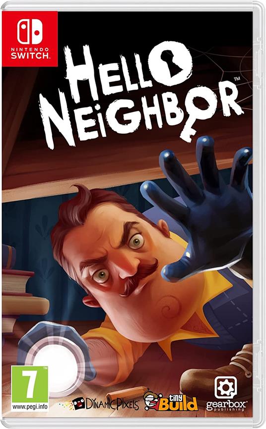 Hello Neighbor - Switch - - Nintendo Switch