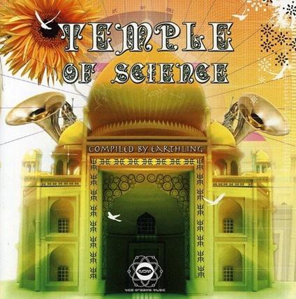 Temple of Science - CD Audio
