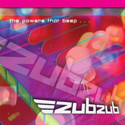 The Powers That Beep - CD Audio