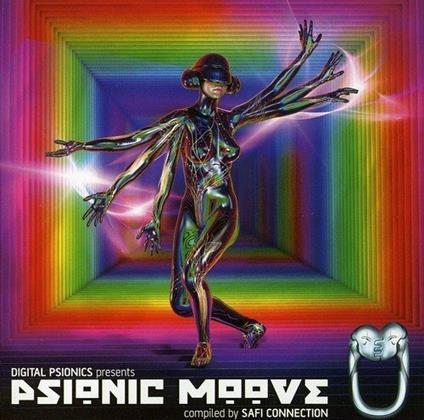 Psionic Moove - CD Audio