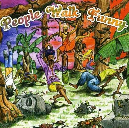 People Walk Funny - CD Audio